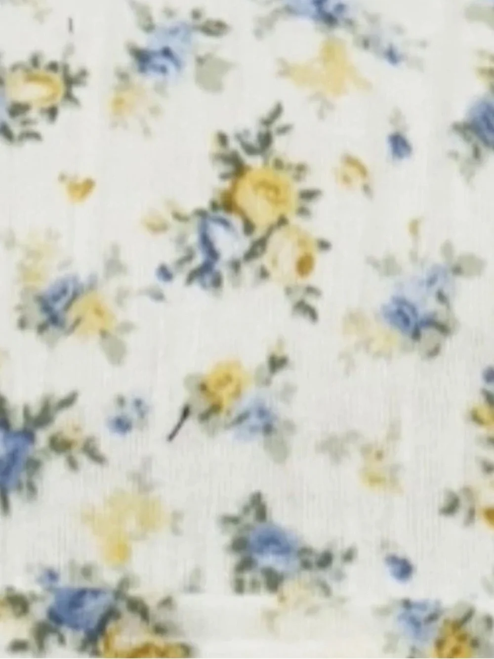 Rachel Zoe Florals and Soft Ruffles on Cotton Gauze King Comforter Set 106”x90”